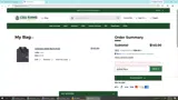 EO100U73CH coupon verification screenshot