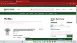 EO10S243PP coupon verification screenshot
