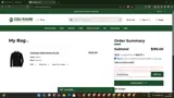 EO10VWIH70 coupon verification screenshot