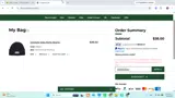 Colorado State Rams coupon verification screenshot