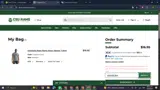 Colorado State Rams coupon verification screenshot