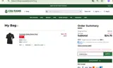 Colorado State Rams coupon verification screenshot