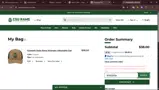 Colorado State Rams coupon verification screenshot
