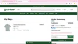 Colorado State Rams coupon verification screenshot