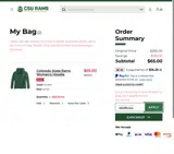Colorado State Rams coupon verification screenshot