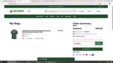 Colorado State Rams coupon verification screenshot