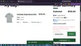 Colorado State Rams coupon verification screenshot