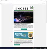 DENARTSWEEK25 coupon verification screenshot
