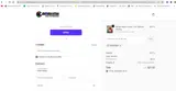 WOMEN20 coupon verification screenshot