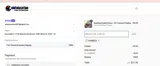 WOMEN20 coupon verification screenshot