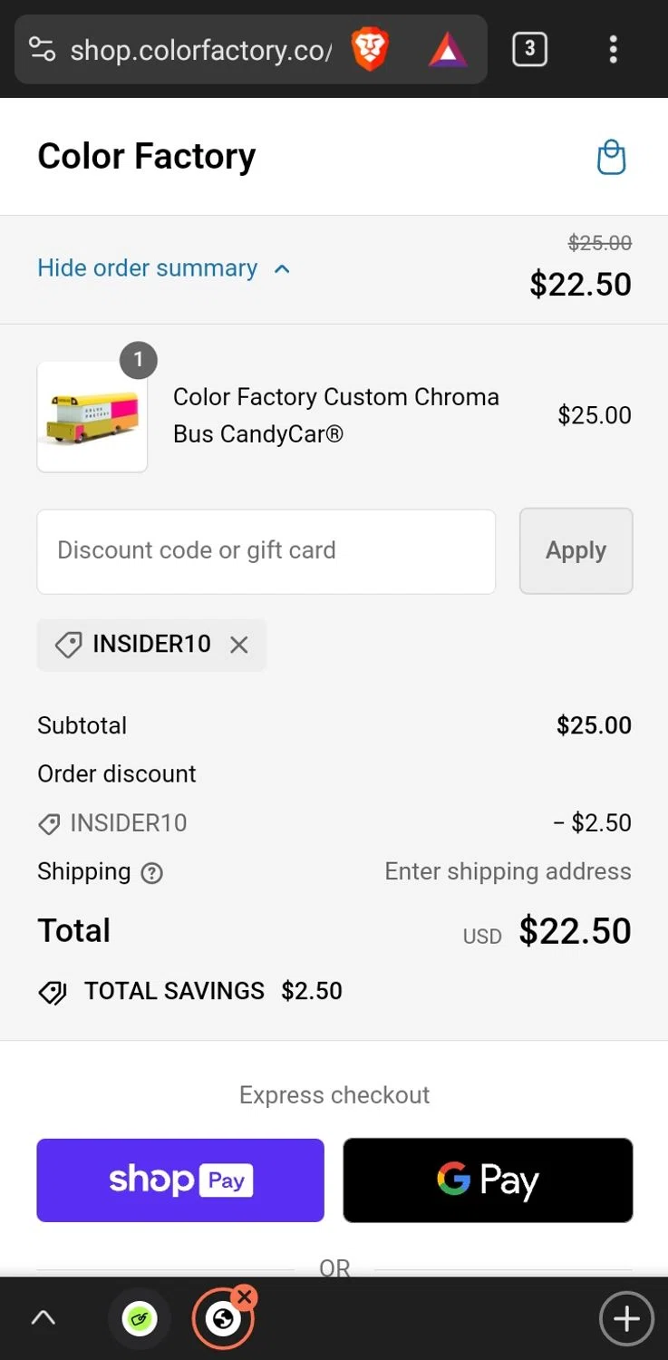 Color Factory Promo Codes 10 Off May 2024