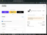 AFFCOLOREU10 coupon verification screenshot