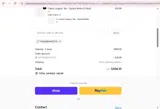 HOSANNAHCS10 coupon verification screenshot