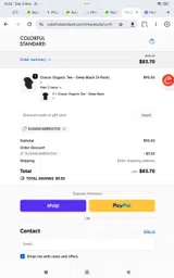 Susancarrocs10 coupon verification screenshot