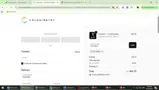Colorimetry coupon verification screenshot