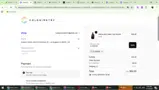 Colorimetry coupon verification screenshot