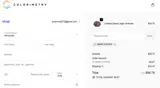 Colorimetry coupon verification screenshot