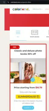 SUMMER24US1 coupon verification screenshot