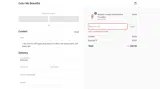 LABORDAY coupon verification screenshot