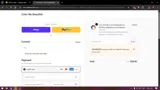 COLOR50OFF coupon verification screenshot