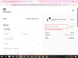 vibrant coupon verification screenshot