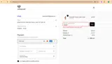vibrant coupon verification screenshot