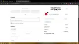 Colosseum Athletics coupon verification screenshot