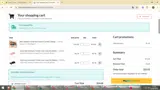 CCSAVE10 coupon verification screenshot