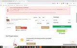 Coloured Contacts US coupon verification screenshot