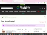 CONTACTS10 coupon verification screenshot
