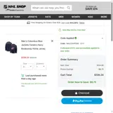 NHLCOUPON5 coupon verification screenshot