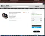 Columbus Blue Jackets Shop coupon verification screenshot