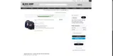 Columbus Blue Jackets Shop coupon verification screenshot