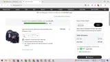 Columbus Blue Jackets Shop coupon verification screenshot