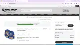 NHL50FREE coupon verification screenshot