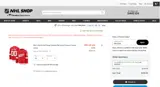 nhlgoal coupon verification screenshot