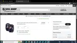 NHLSURVEY15 coupon verification screenshot