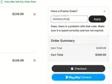 2N59W2VPS6 coupon verification screenshot