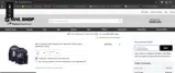 Columbus Blue Jackets Shop coupon verification screenshot