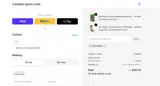 Columbia Hobby coupon verification screenshot