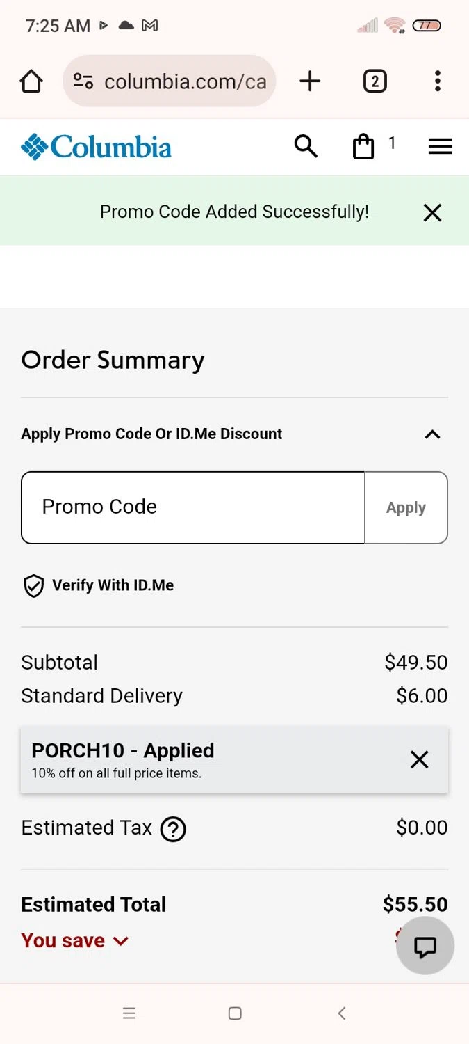 Columbia Sportswear Promo Codes 15 Off April 2024