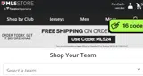 Columbus Crew coupon verification screenshot