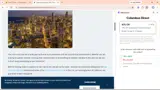 Columbus Direct coupon verification screenshot