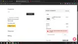 7425COMPCHAIR coupon verification screenshot