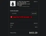 CLEVER coupon verification screenshot