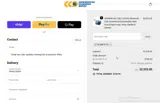 Commercial Cleaning Depot coupon verification screenshot