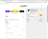 Commercial Cleaning Depot coupon verification screenshot