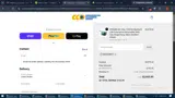 Commercial Cleaning Depot coupon verification screenshot