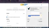 Commercial Cleaning Depot coupon verification screenshot