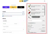 Commercial Cleaning Depot coupon verification screenshot